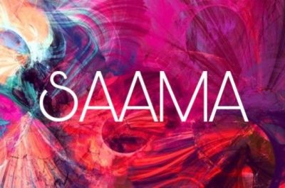 Explosión de colores y sensaciones con el saama